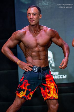 MEN'S PHYSIQUE +179